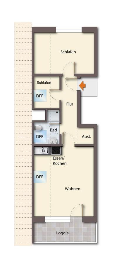 Ferienwohnung Mareike Dornum Buitenkant foto