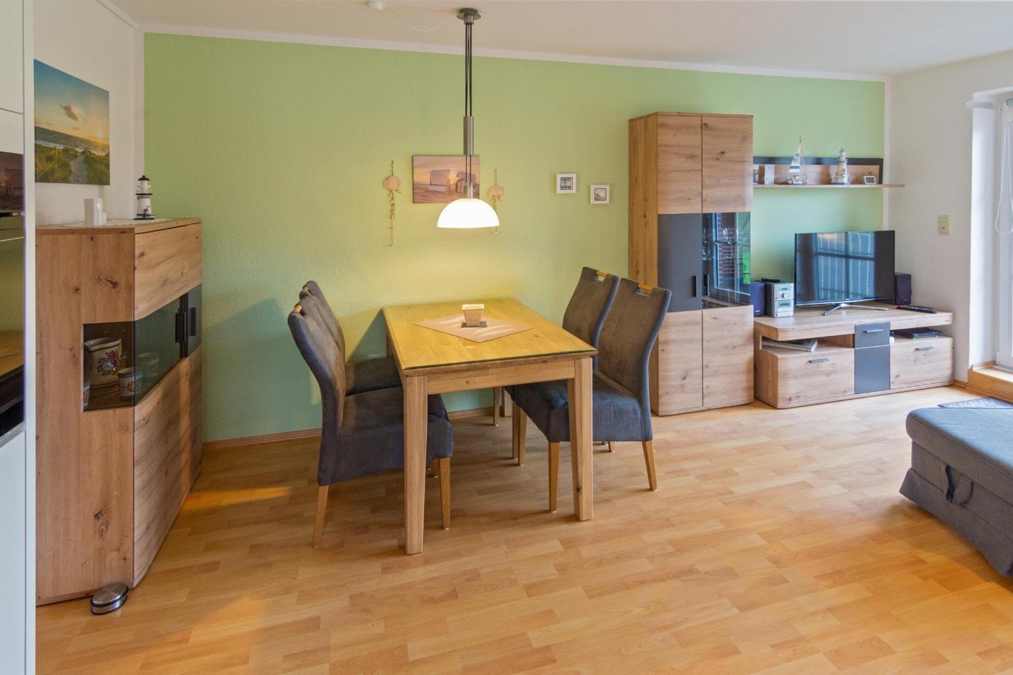 Ferienwohnung Mareike Dornum Buitenkant foto