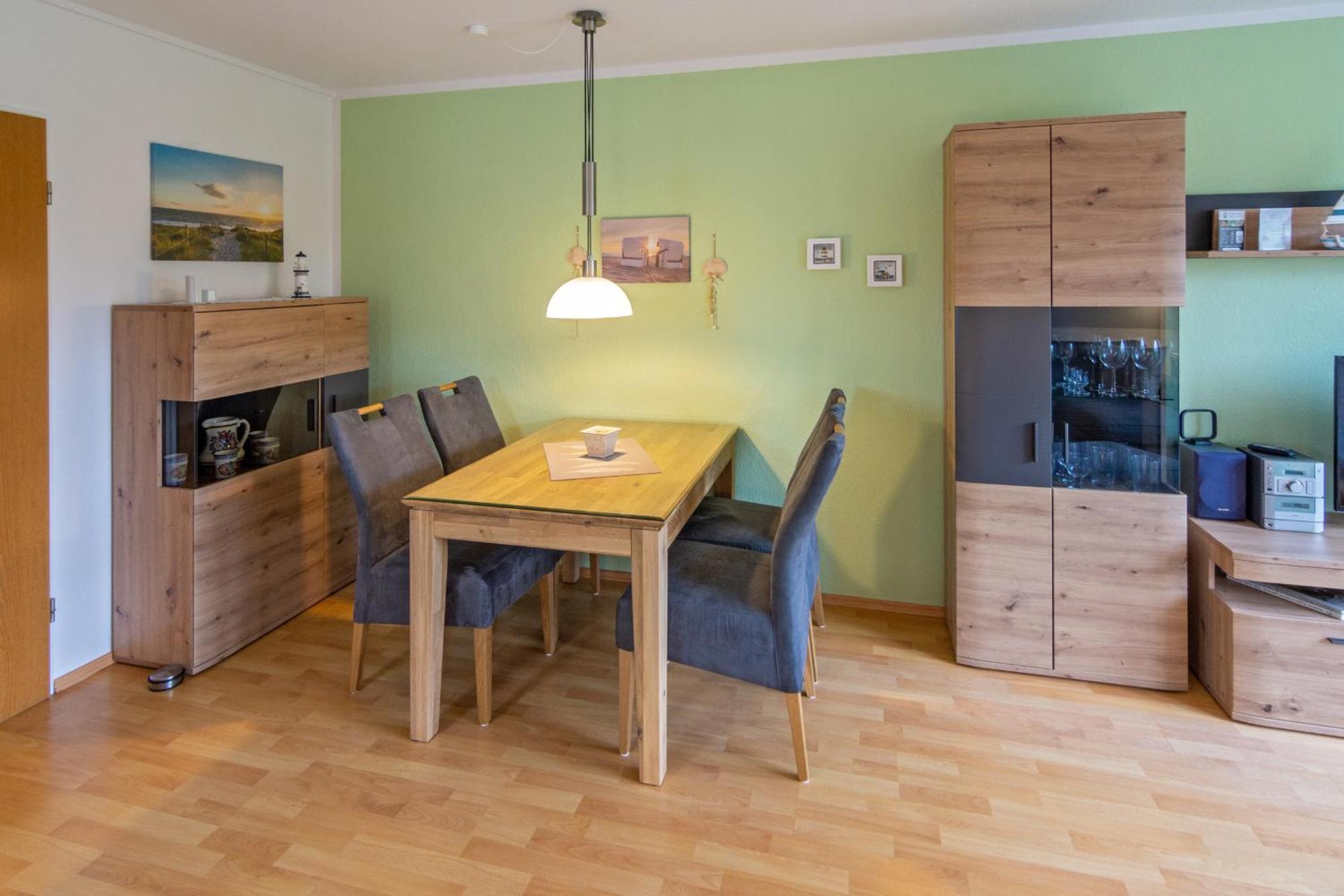 Ferienwohnung Mareike Dornum Buitenkant foto