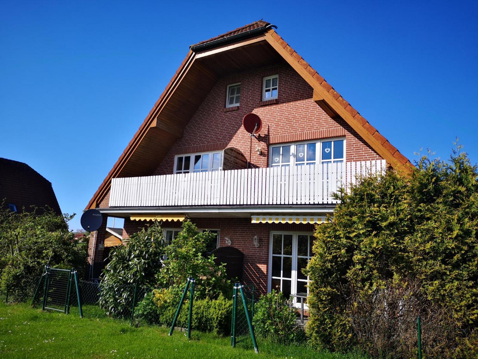 Ferienwohnung Mareike Dornum Buitenkant foto