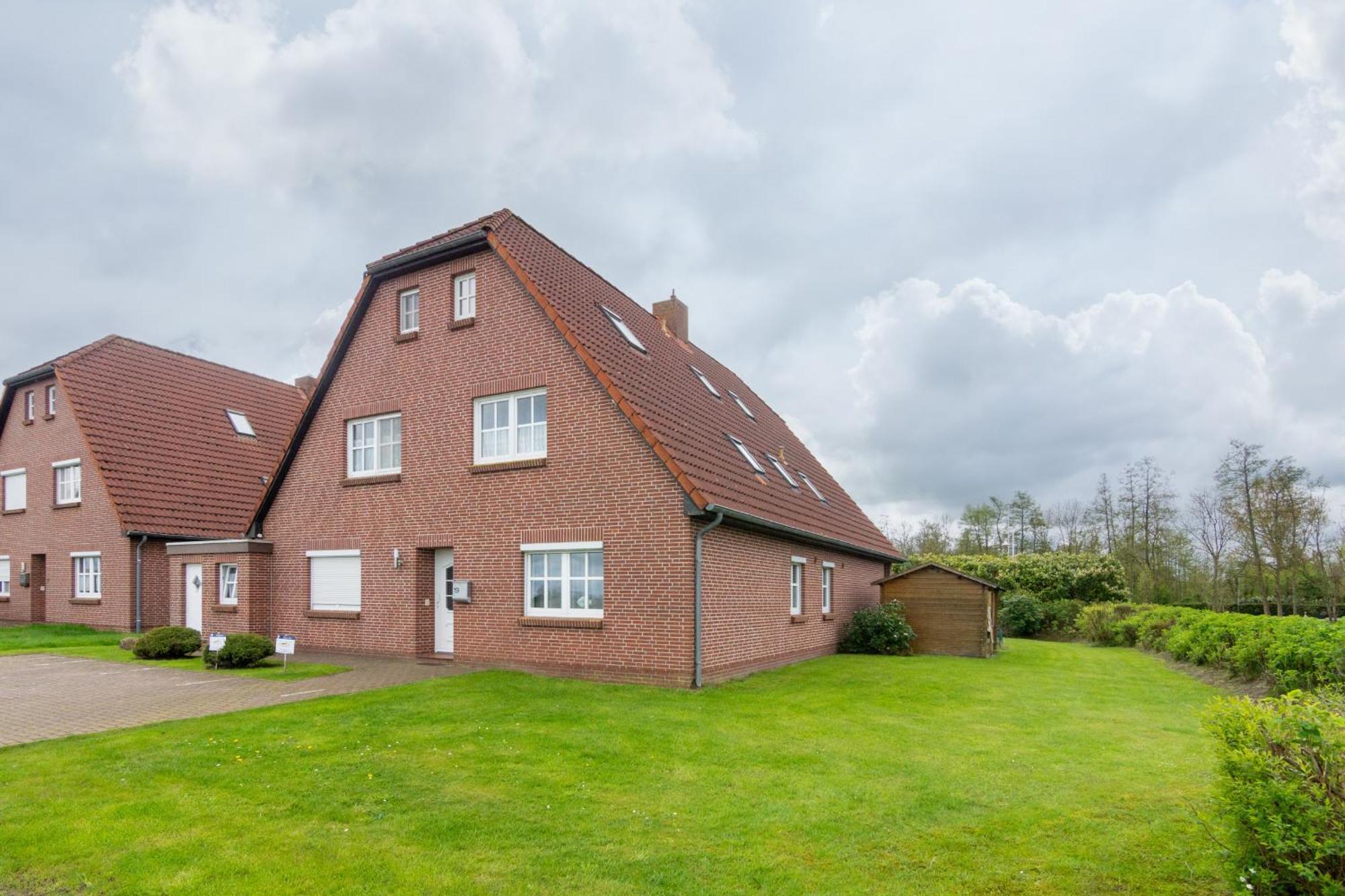 Ferienwohnung Mareike Dornum Buitenkant foto