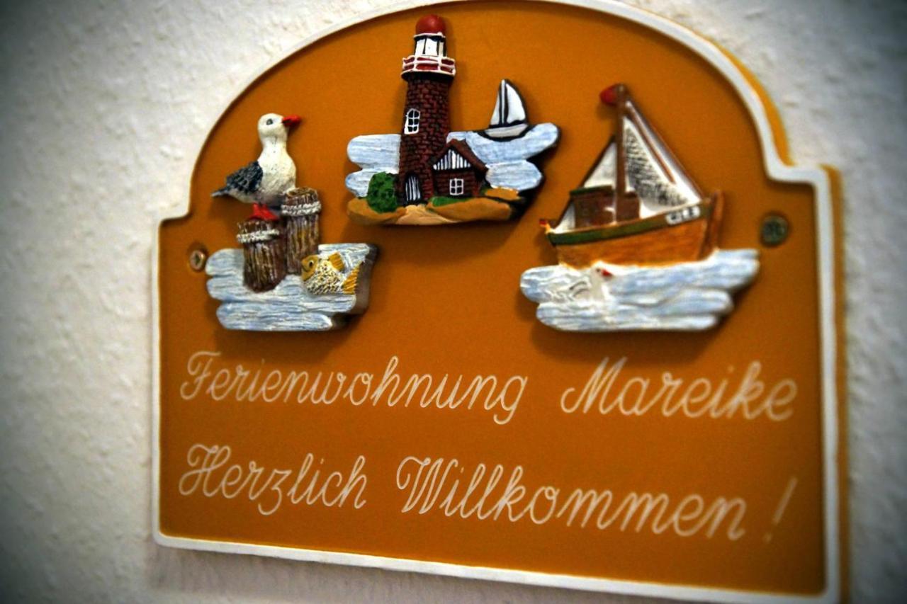 Ferienwohnung Mareike Dornum Buitenkant foto